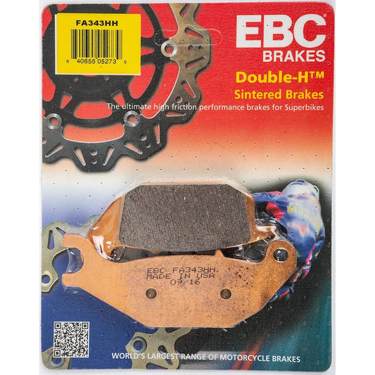 EBC Brakes FA343HH Double-H Series Sintered Disc Brake Pad