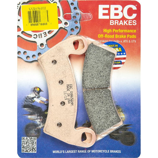 EBC SXR656HH SXR Side Race Formula Brake Pad