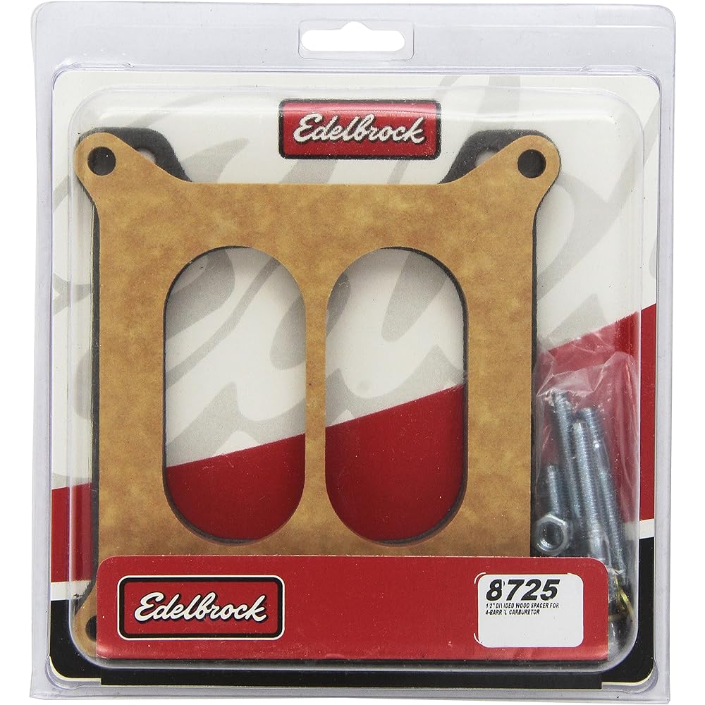 EDELBOCK 8725 Carburetor Spacer