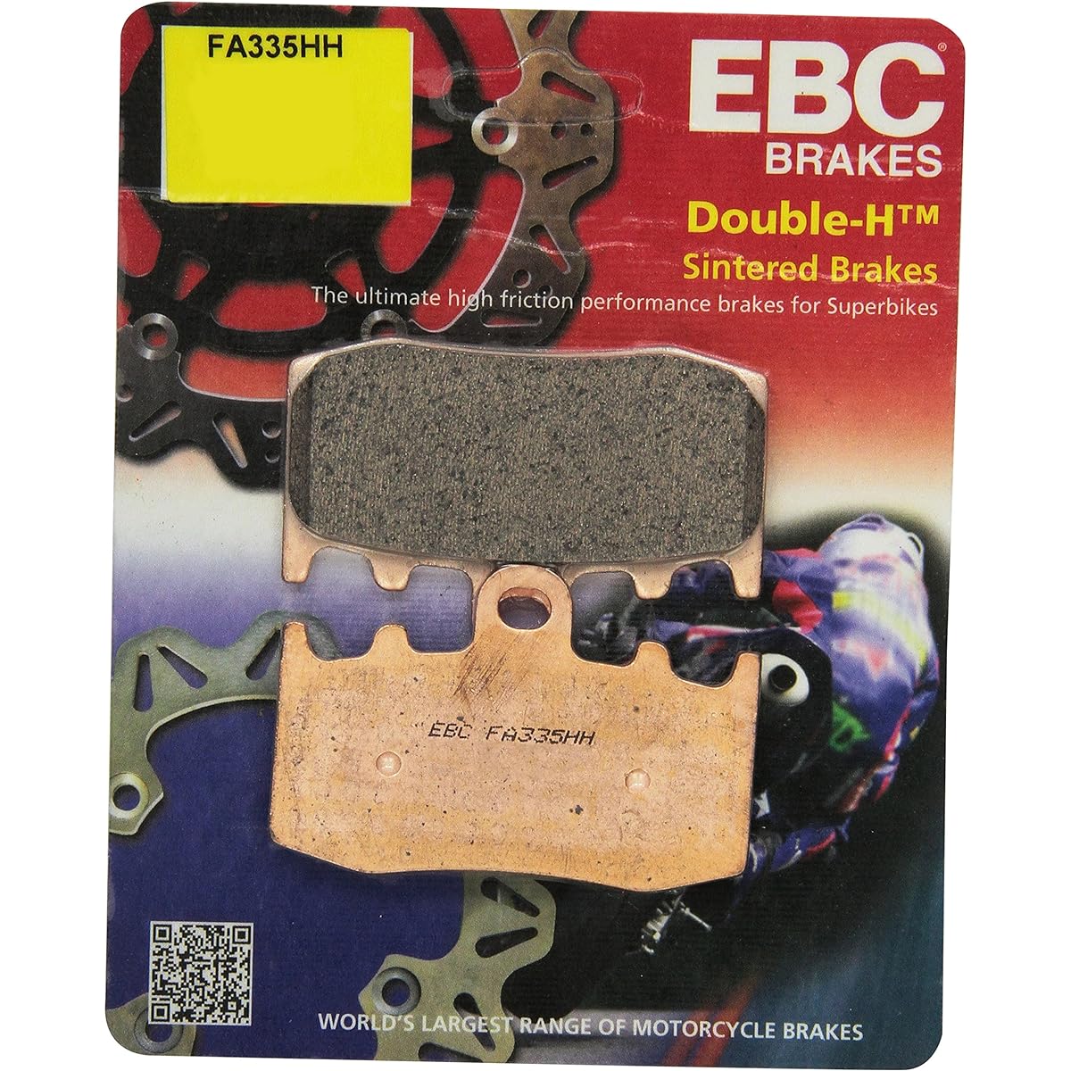 EBC brake FA335HH Disk brake pad set