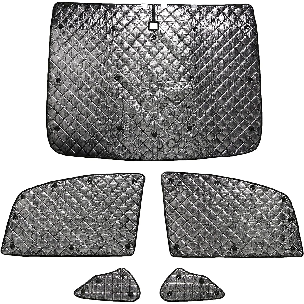 BRAHMS Blind Shade Front Set [Toyota Esquire Hybrid ZWR80G H26/10-] TOYOTA SaftySence Without C B1-084-F1