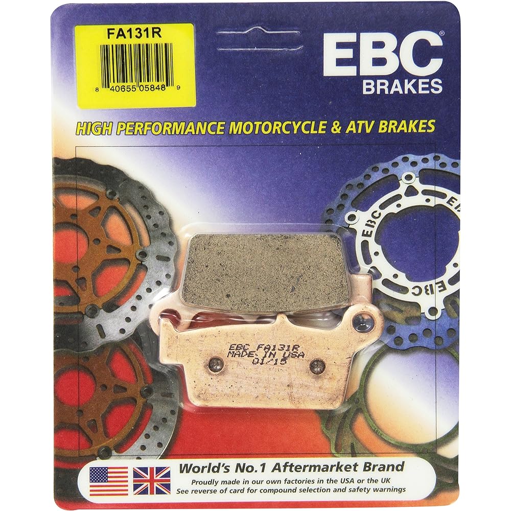 EBC Disc Pad Set Brake Pad