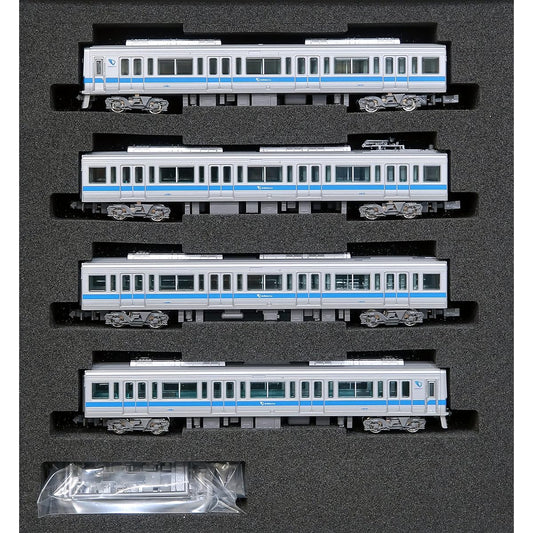 Green Max N gauge Odakyu 1000 type updated car (1091 formation) basic 4-car formation set (with power) 31689 Railway model train