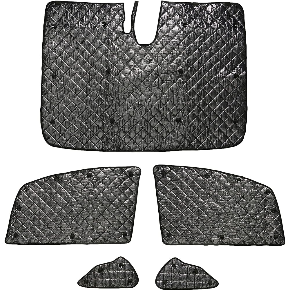 BRAHMS Blind Shade Front Set [Toyota Noah Hybrid ZWR80G/80W H28/01-] TOYOTA SaftySence C available/Raindrop detection sensor available B1-086-F3