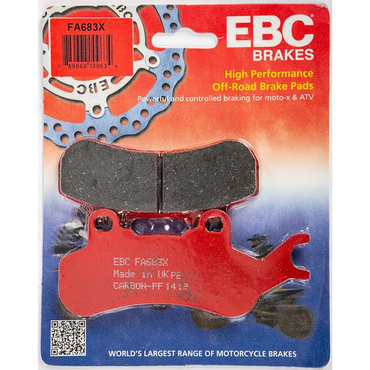EBC FA683X Carbon X series disc brake pad