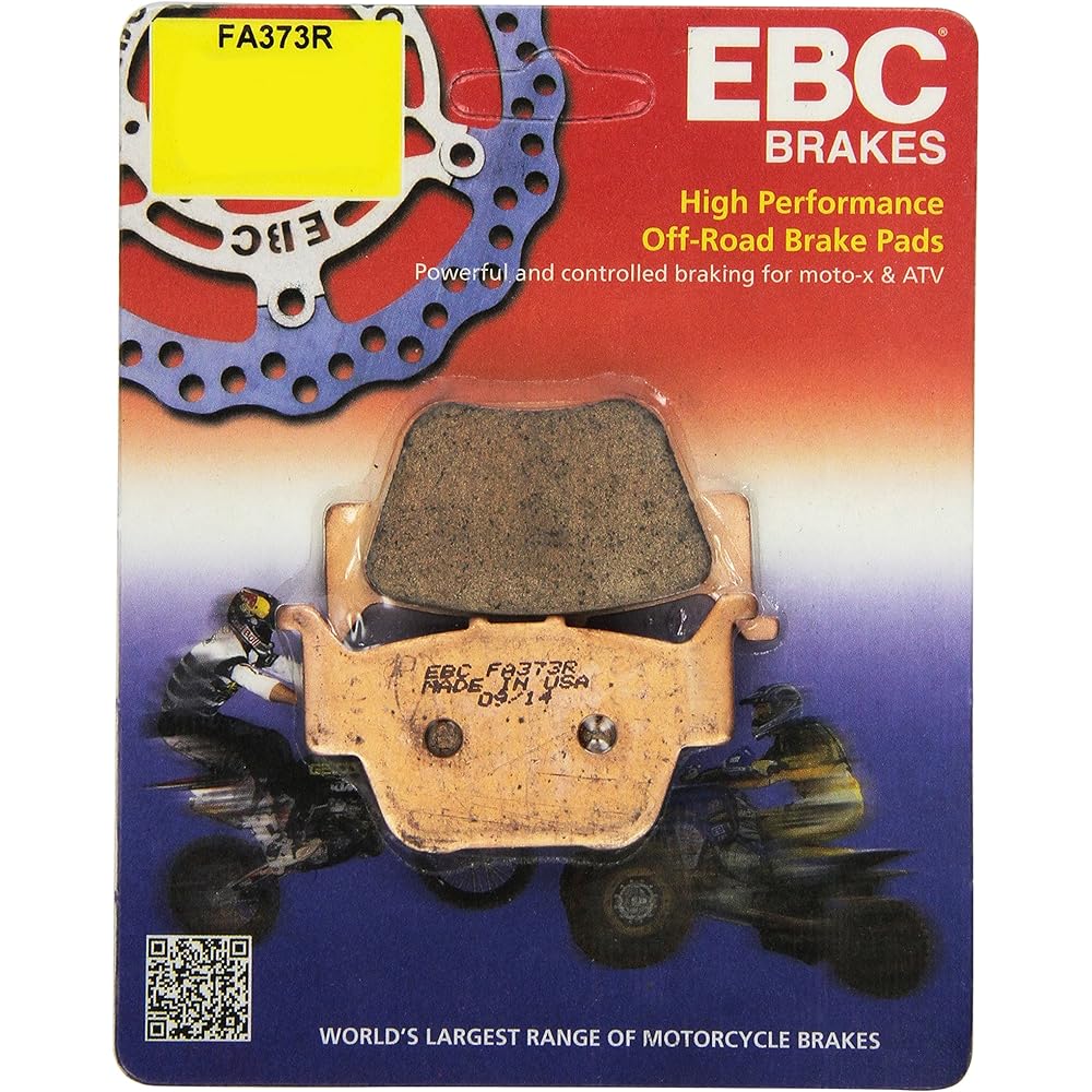 EBC brake FA373R disc brake pad set