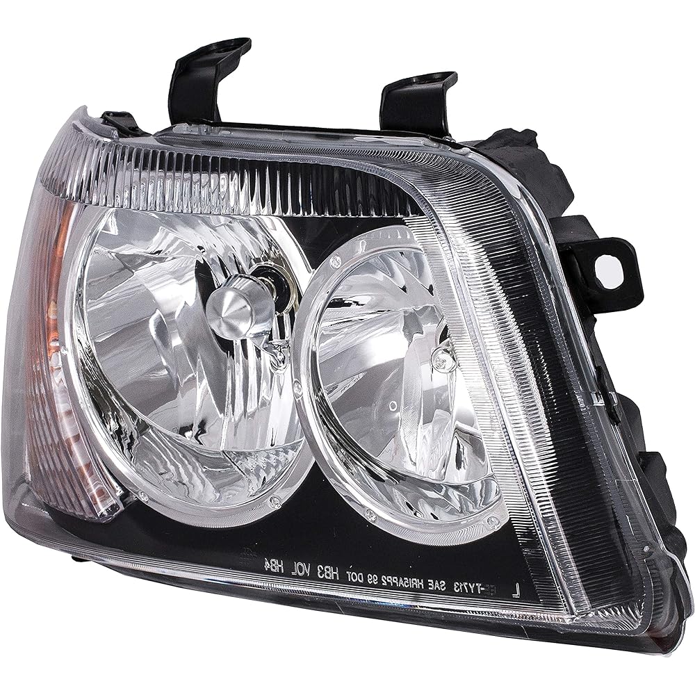 Dorman 1592004 Passenger Side Headlight Assembly For Select Toyota Models