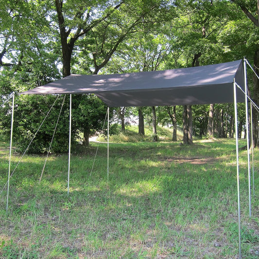 ISUKA Open Air Ultra Light Tarp Gray 209622