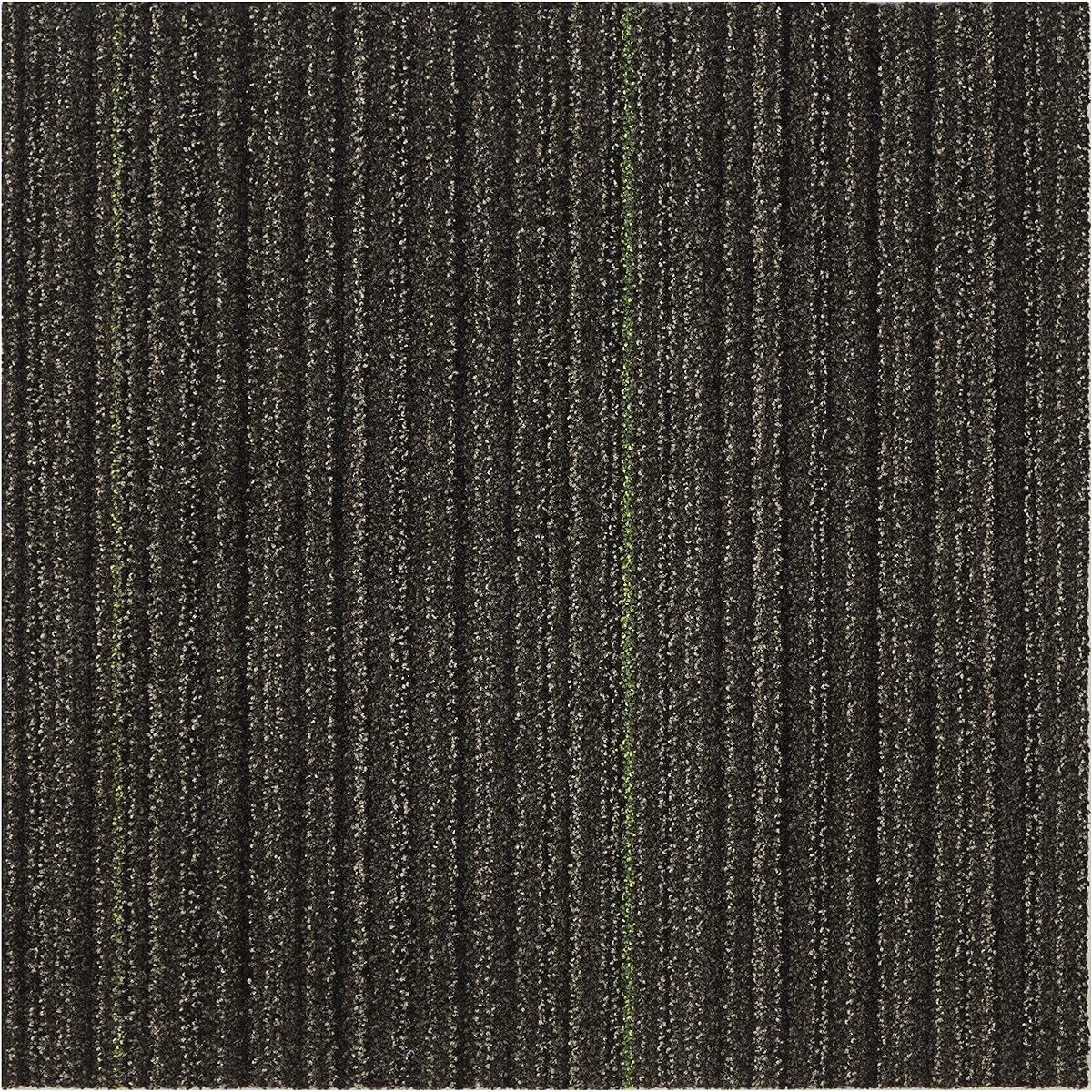 Tile Carpet Nittan Home Tile Adsorption/Multifunctional Set of 8 50 x 50cm Night Sky HT403