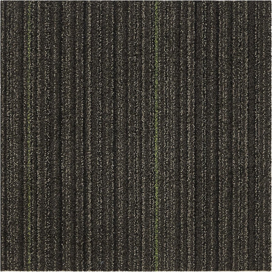 Tile Carpet Nittan Home Tile Adsorption/Multifunctional Set of 8 50 x 50cm Night Sky HT403