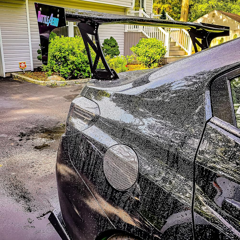 GOGOCARBON (GogoCarbon) fuel lid cowl capsubaru WRX STI VAB/WRX S4 VAG Sedan 2015-2021 Real Driverbon carbon carbon carbon carbon carbon Aya weaving exterior exterior exterior and strong UV clear coating